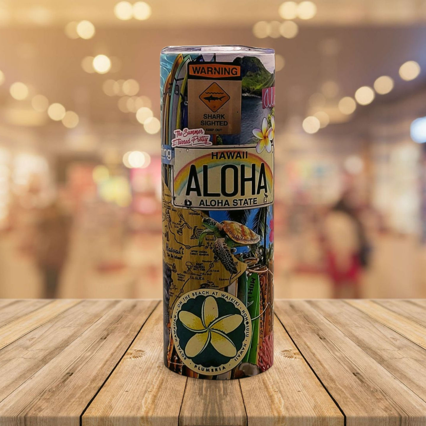 Sip the Aloha – Hawaii Island Tumbler | Eco-Friendly Hawaiian